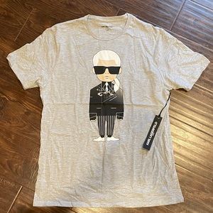 NWT Karl Lagerfeld Tshirt